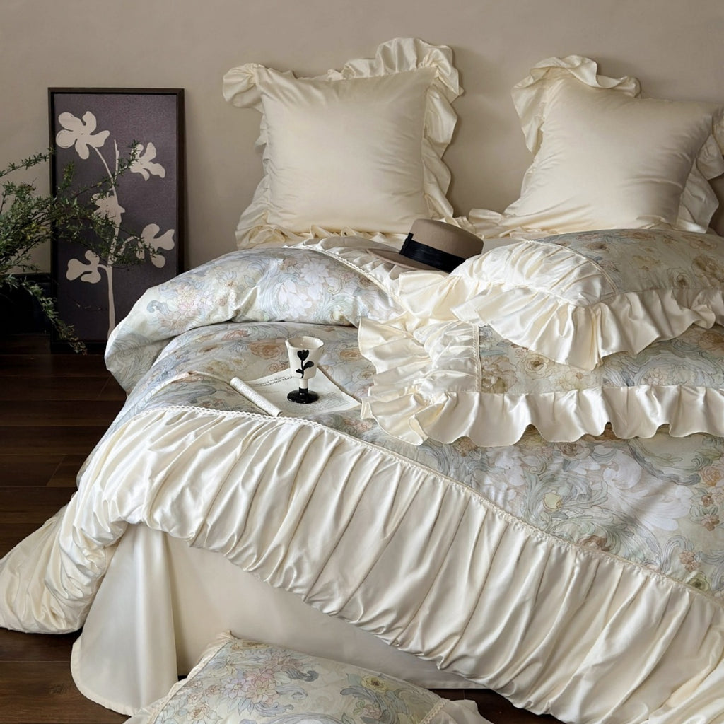 French Country Luxury Garden Bedding Set