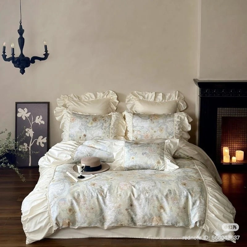 French Country Luxury Garden Bedding Set